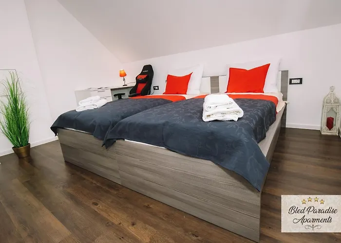 Apartment Prestigious And Stylish - Two Bedroom With Balcony Bled